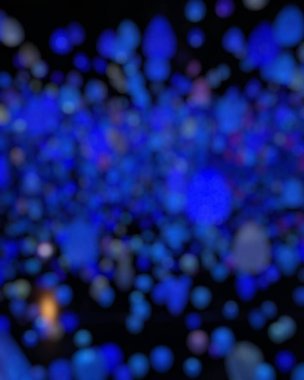 soyut renkli bokeh arkaplanı