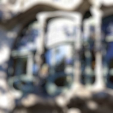 modern şehir teması bulanık arkaplan.