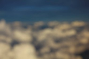 Turizm Tema yaratıcı soyut bulanıklık arka plan bokeh efektli dağcılık