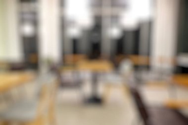 Bokeh resimli restoran teması bulanık arkaplan