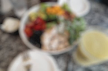 Lezzetli yemekler, lezzetli arka plan.