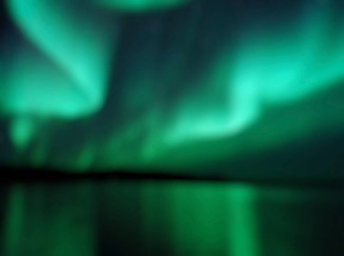 Bokeh ışık arka plan bulanıklık