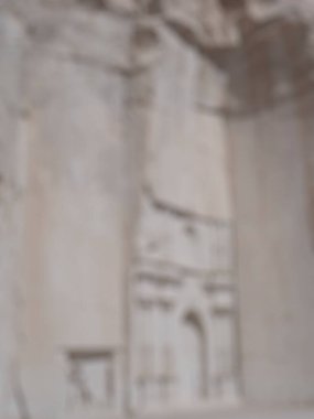 İran 'daki antik tapınakta