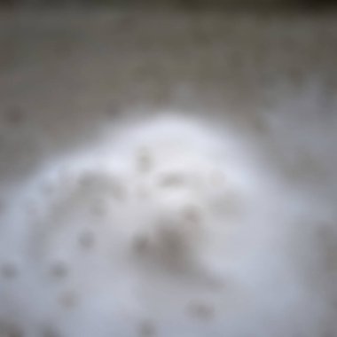 Kar ile bulanık arkaplan