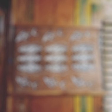 Coffee shop arka plan bulanık.