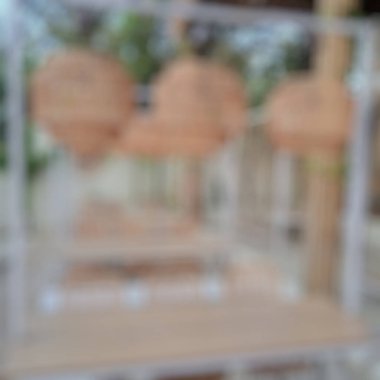 Kafe geçmişinin soyut bulanıklığı