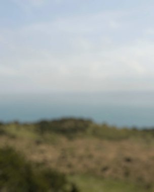 Bir dağın bulanık arkaplanı