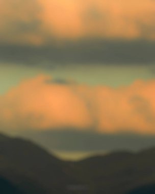 Bokeh ile soyut arkaplan