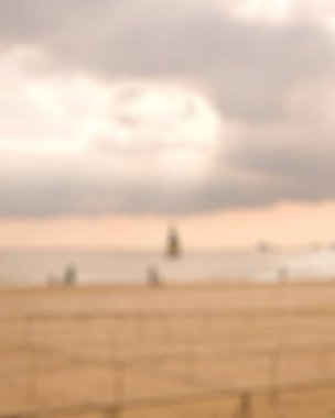 Bokeh odaklanmış ışık ve gölge ile soyut arkaplan