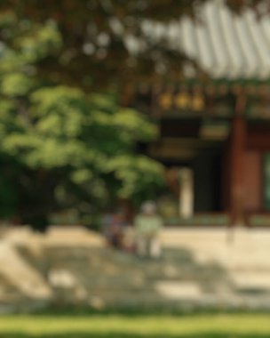 Odaklanamayan soyut özetle bulanık arkaplan