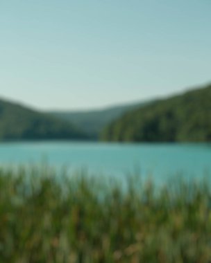 soyut bulanık bokeh arkaplanı.