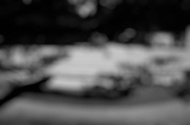 Bokeh ışığının bulanık arkaplanı