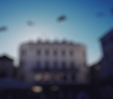 Bulanık şehir arkaplanı, soyut arkaplan