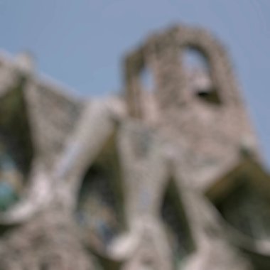 Odaklanamayan arkaplan ile bulanık arkaplan