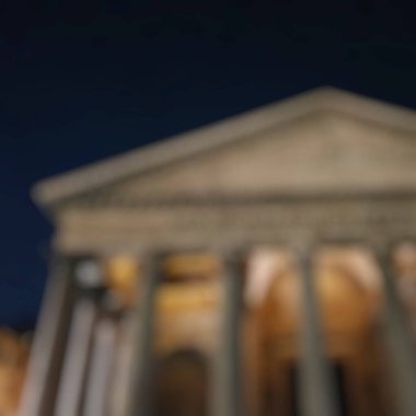 Bulanık arkaplan, bulanık arkaplan, gecenin şehri.