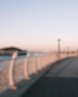 Boş şehir sokak arkaplanı. modern şehir manzarası