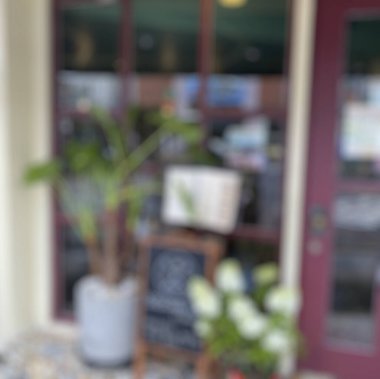 Modern restoranın bulanıklık arka plan