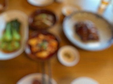 Gıdanın soyut arkaplanı, seçici odak