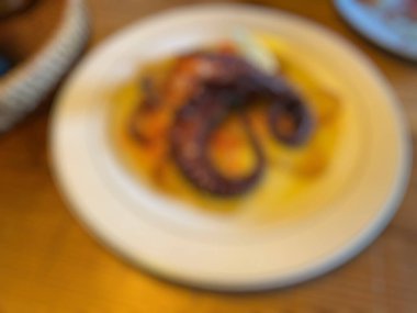 Masada soslu ahtapot