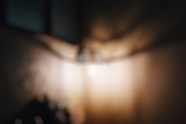 Işıklı soyut bulanık arkaplan