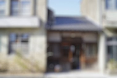 sokak soyut bulanık arkaplan, bulanık odaklı arkaplan