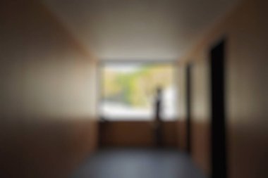 modern daire bulanık arkaplan