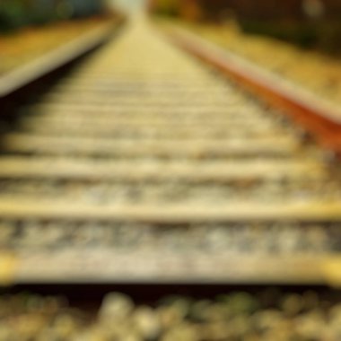 Tren istasyonu bulanık