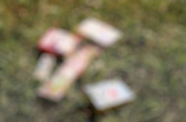 Metin için bir sürü kopyalama alanı olan paslı metal dokusu