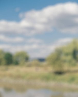 Nehirle bulanık arkaplan