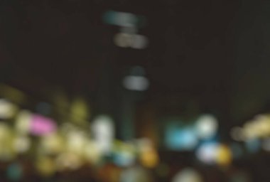 Bokeh odaklanmış ışık ve gölge ile soyut arkaplan