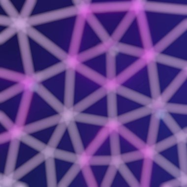 Bokeh odaklanmış ışık ve gölge ile soyut arkaplan