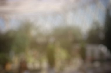 Soyut bulanık yeşil arkaplan