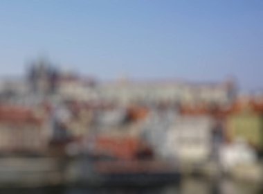 Bokeh ile seyahat arkaplanı