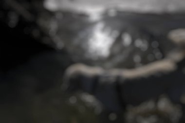 Bokeh ışıkları ile bulanık arkaplan