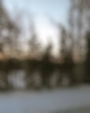 Bokeh ışıkları ile soyut arkaplan