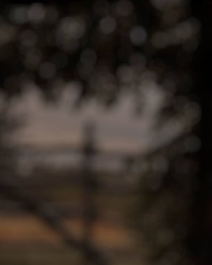 Bokeh ışıkları ile bulanık arkaplan