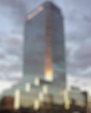 Bulanık arkaplan, modern mimari