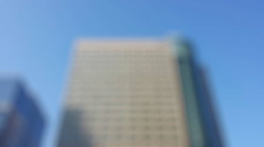 Bangkok şehri, Tayland 'dan bulanık