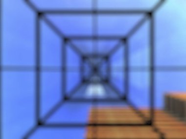 Bulanık cam efektli soyut arkaplan, geometrik desenli şablon, parlak bulanık desen