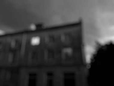 Modern binaların bulanık görüntüsü