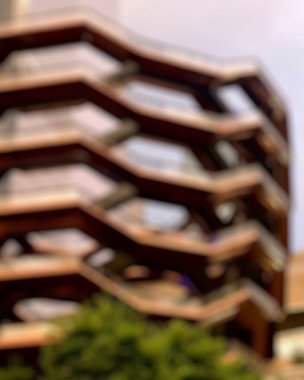 Modern ofis binasının soyut arkaplanı