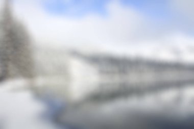 dağcılık teması bulanık arkaplan