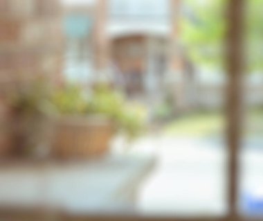 Modern evin bulanıklığı