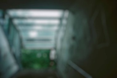 Bokeh odaklanmış ışık ve gölge ile soyut arkaplan