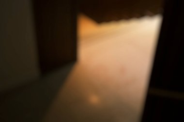 Ahşap bir pencerenin soyut arkaplanı