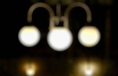 Arka plan bulanık. soyut bokeh ışığı.