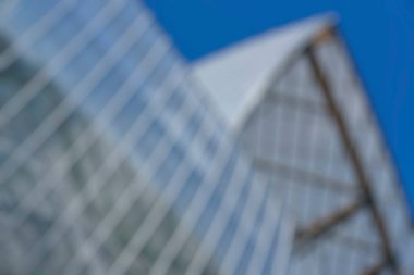 Modern ofisin bulanık arkaplanı