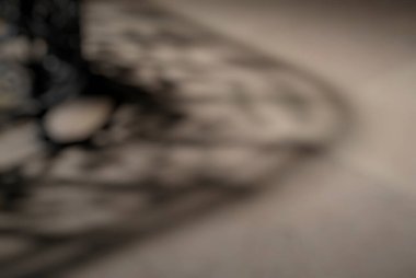 Bokeh ile bulanık arkaplan.