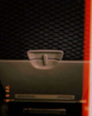 Araba iç Ayrıntılar, yakın çekim