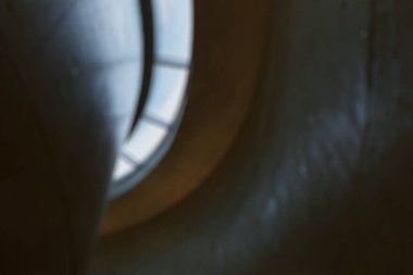 Metal çubukların soyut arkaplanı